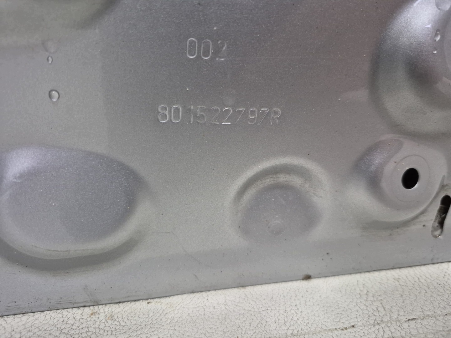 RENAULT CAPTUR and 1 13-19 door right front front 801522797R
