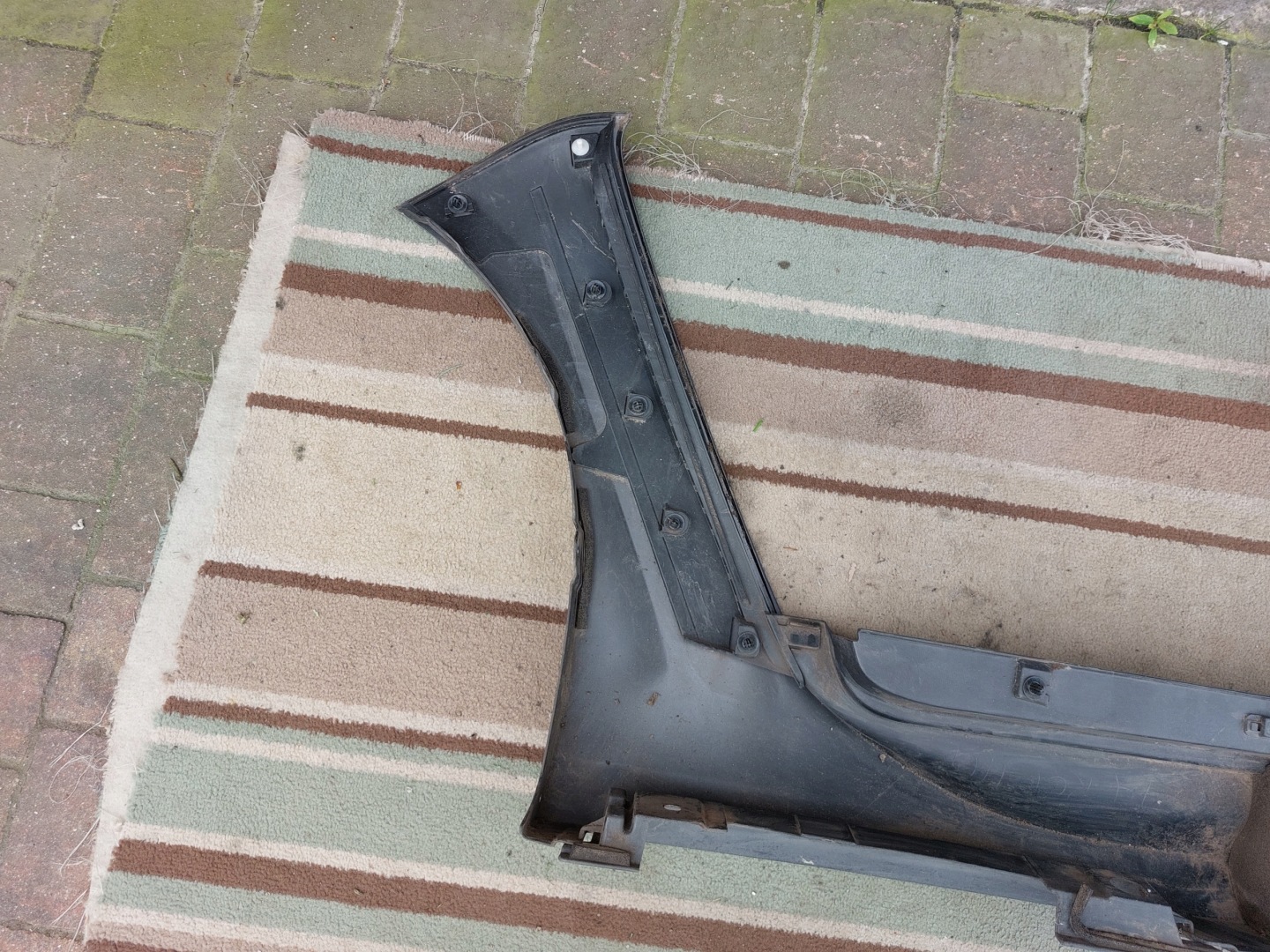 moulding threshold right LEXUS RC F 15r 1H9