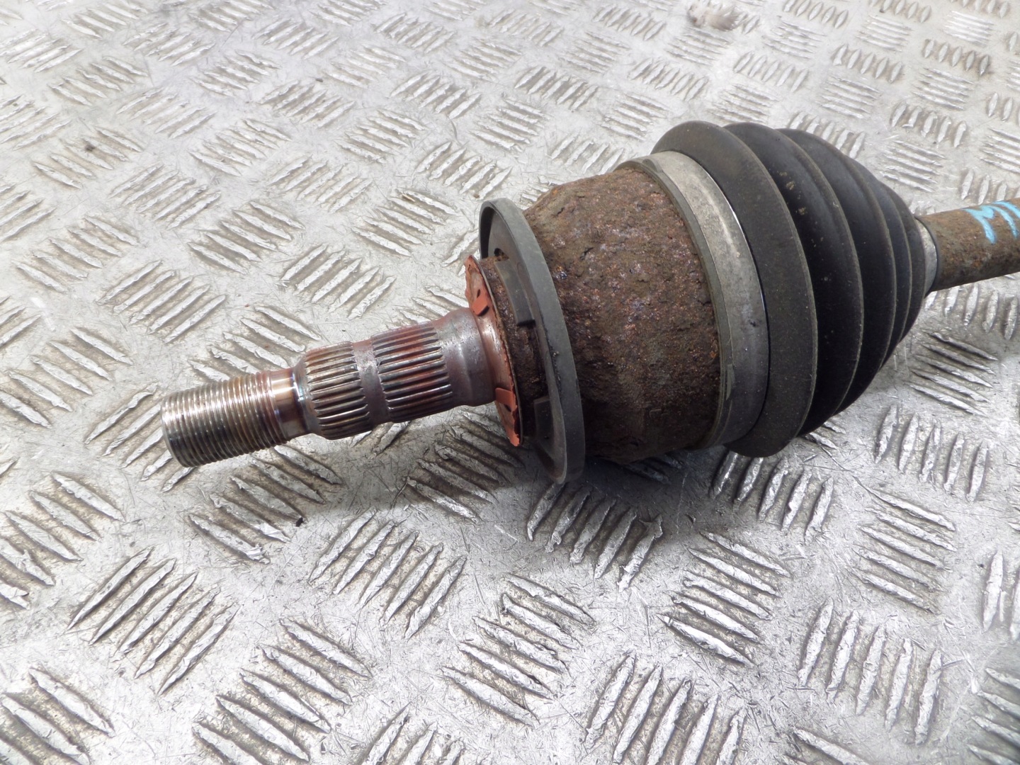 OPEL ASTRA K 1.6CDTI semi-axis left front short. AAR5 13367061