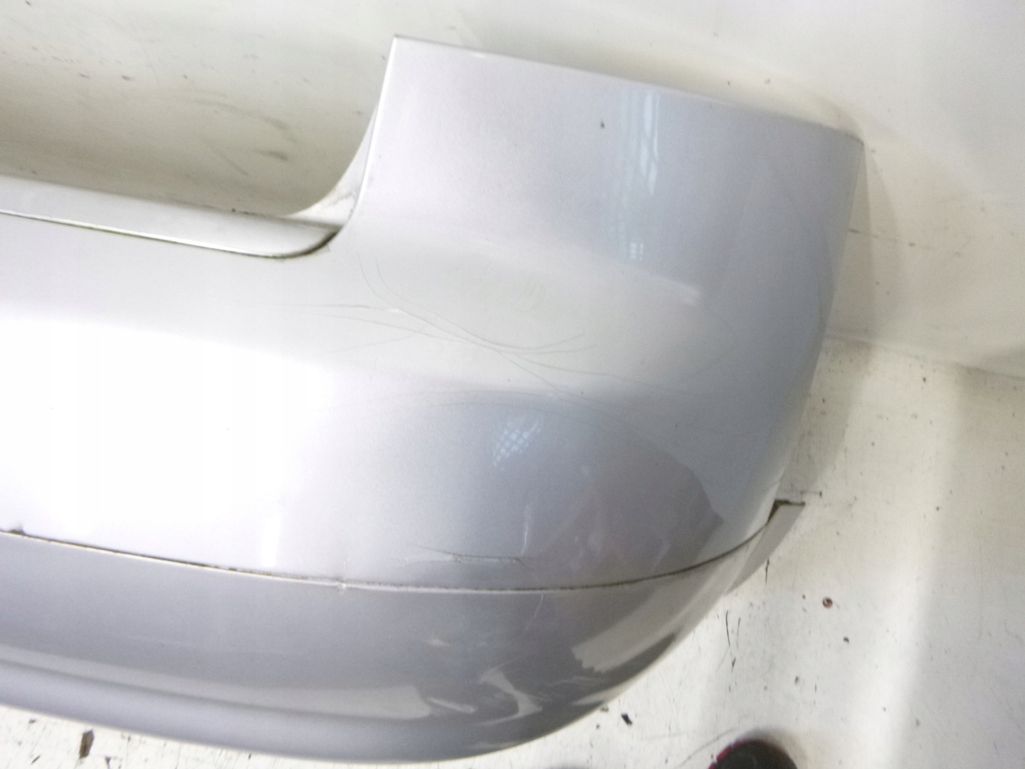 bumper rear Audi A4 B6 LY7W sedan 2003r. SREBNY