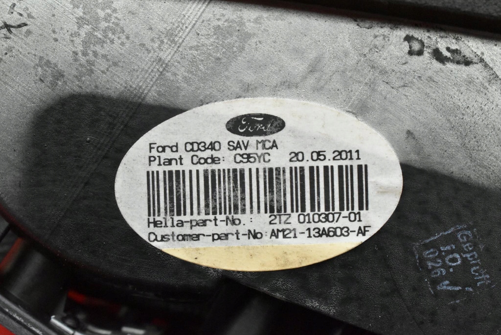 light left rear part rear AM21-13A603-AF FORD S-MAX MK1 LIFT 10-15