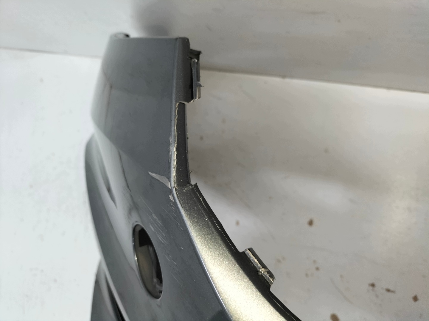 bumper przednio front SKODA FABIA 4 IV 21- without washers without PDC