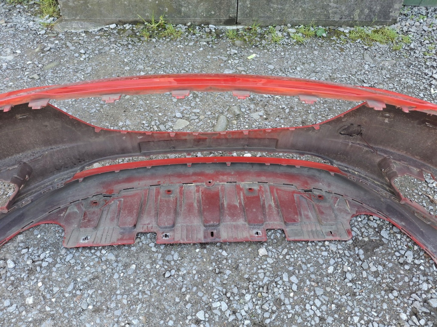 front bumper OPEL CORSA E 2014R->