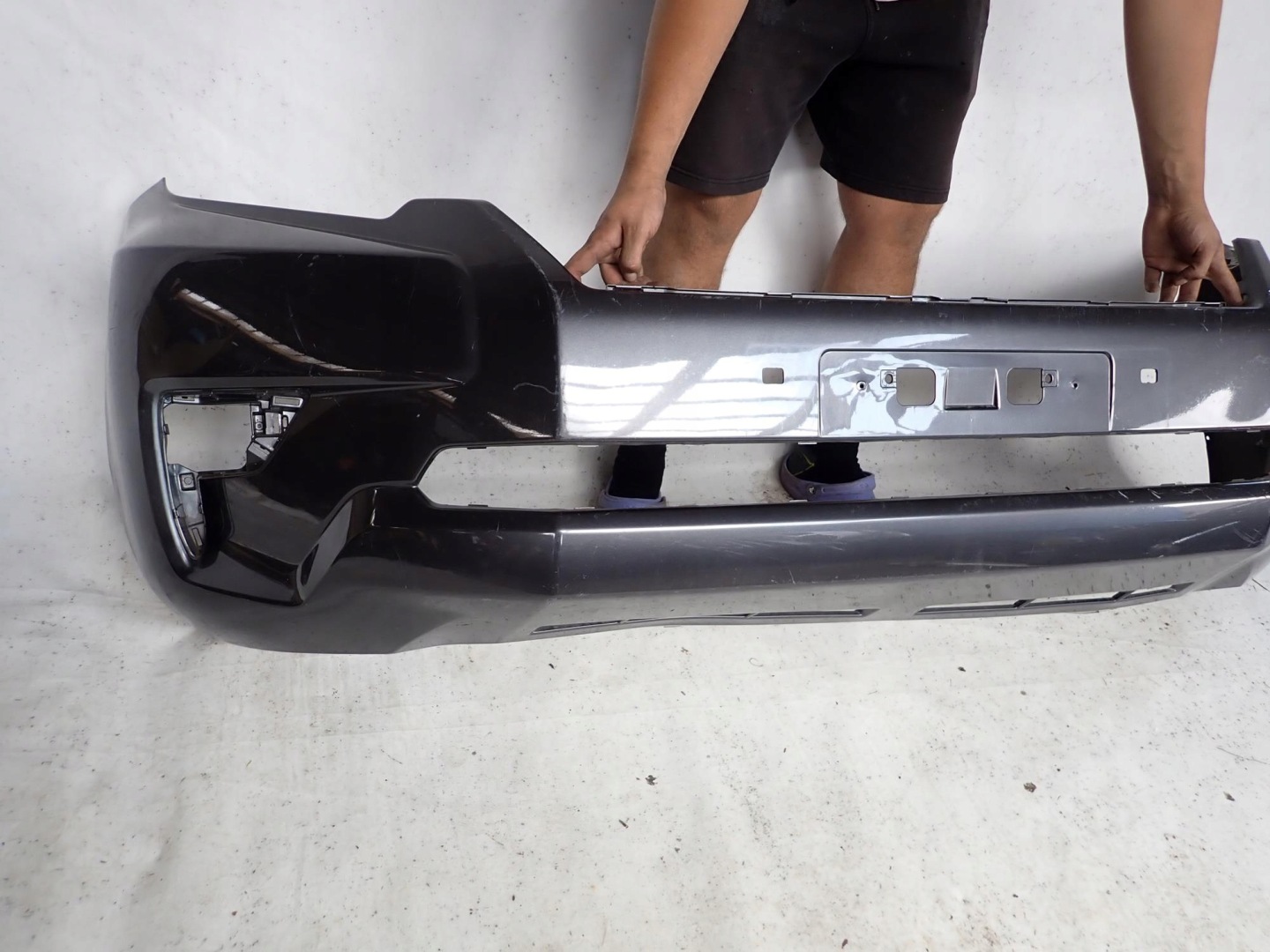 TOYOTA LAND CRUISER J150 LIFT 17-> bumper front front