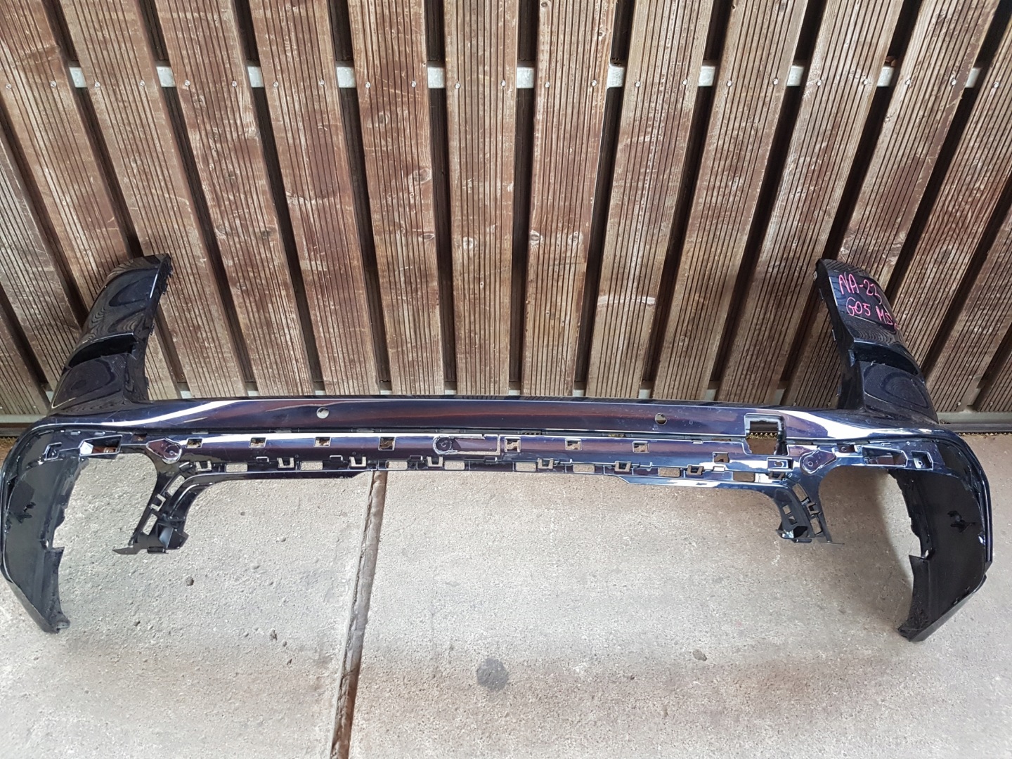 bumper rear BMW X5 G05 m-packet 8069240