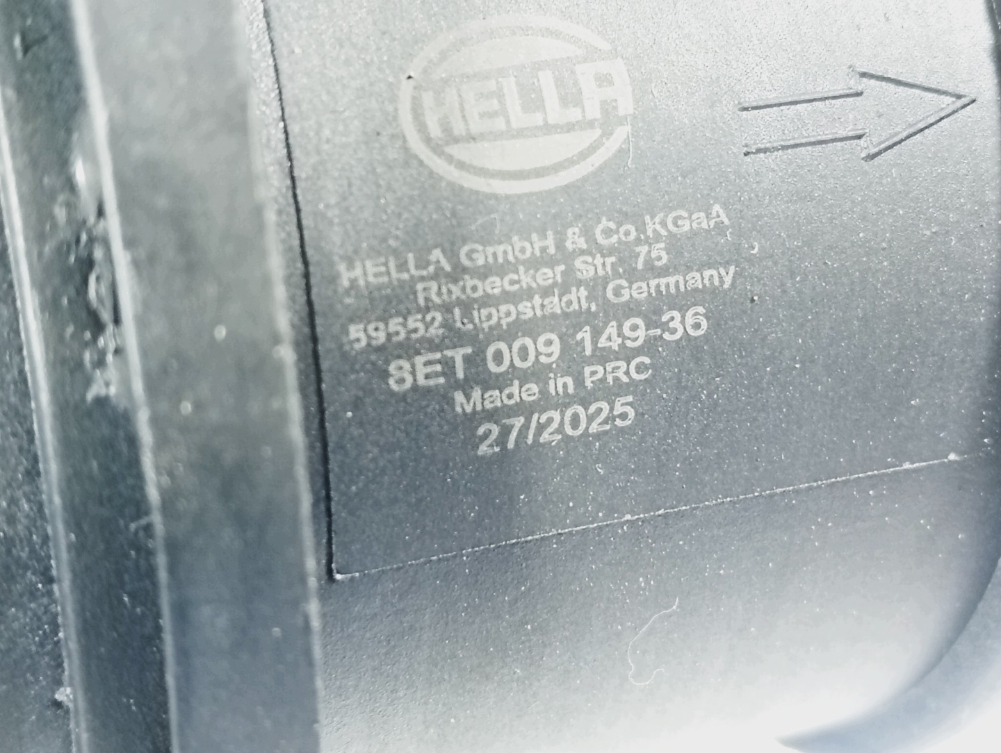 flow meter OE 8ET00914936 Audi A4 B6 00-06