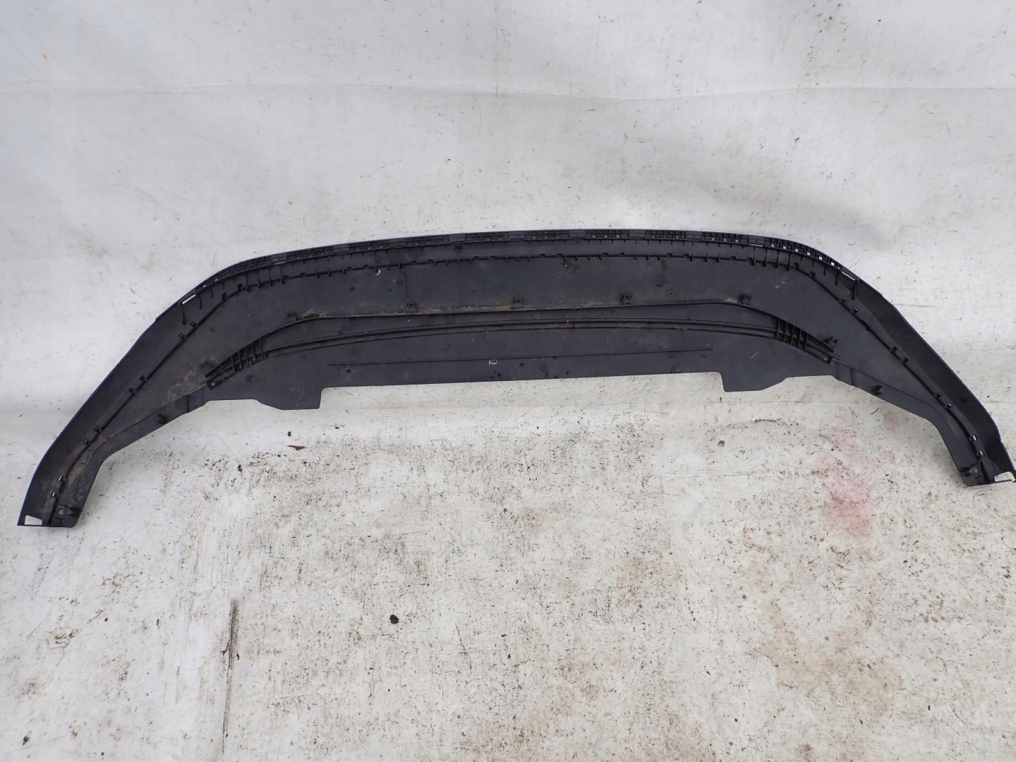 VW GOLF VII 7 5G 12- spoiler of a bumper front front