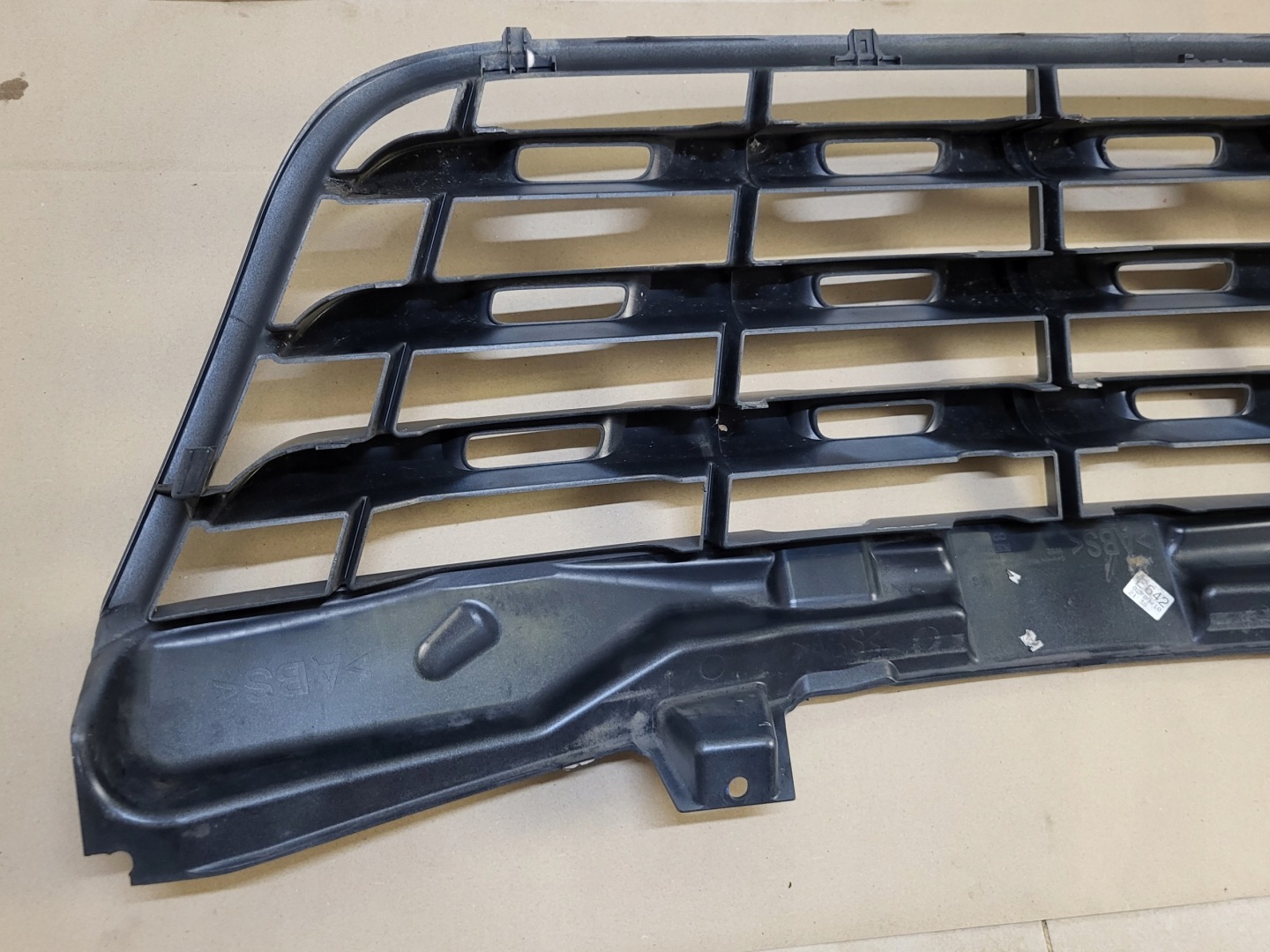 grill grille radiator grid of a bumper front RENAULT MASTER III 3 OE