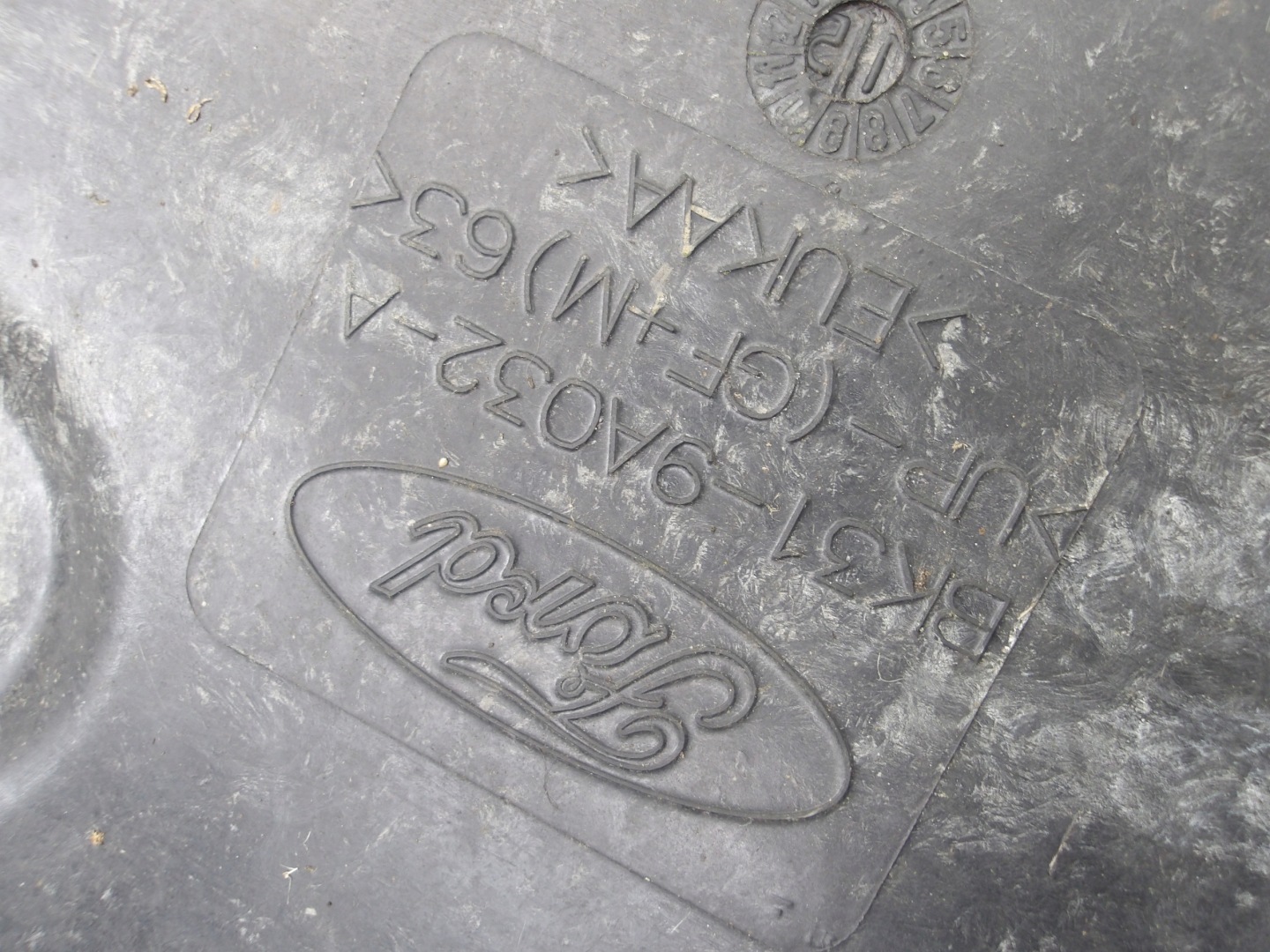 FORD TRANSIT MK8 cover tanks BK31-9A032-A