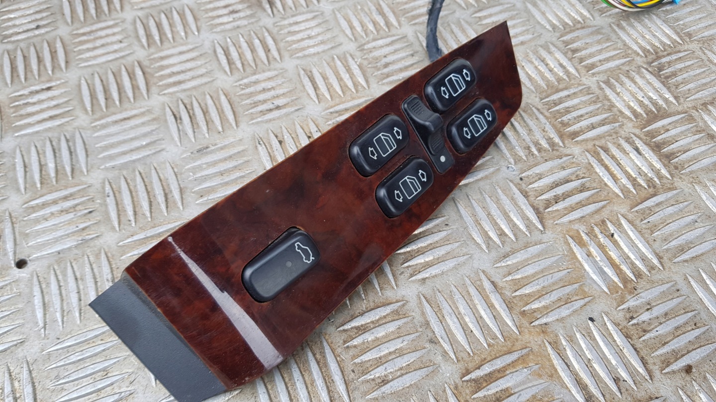MERCEDES S-KLASA W220 PANEL window control switch