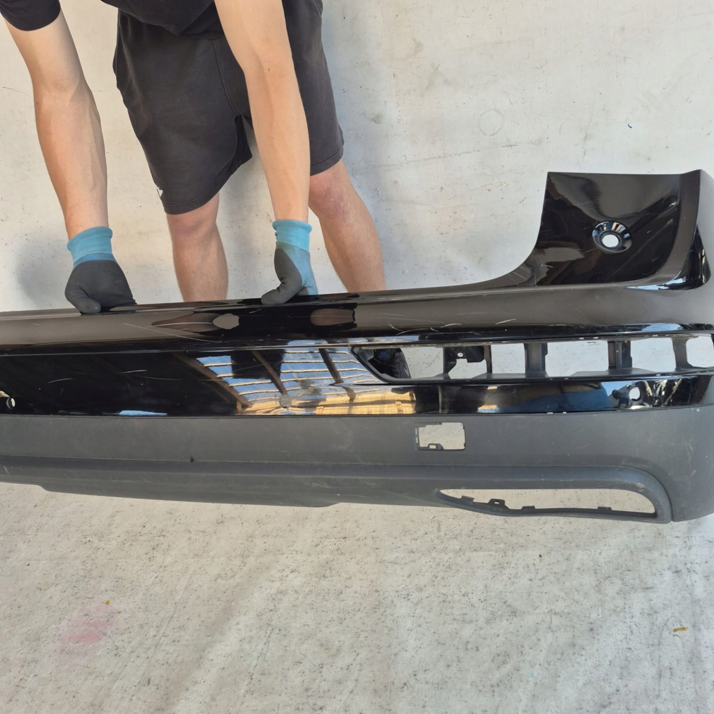 AUDI Q5 II 2 80A 16-20 bumper rear part rear PDC 80A807301F