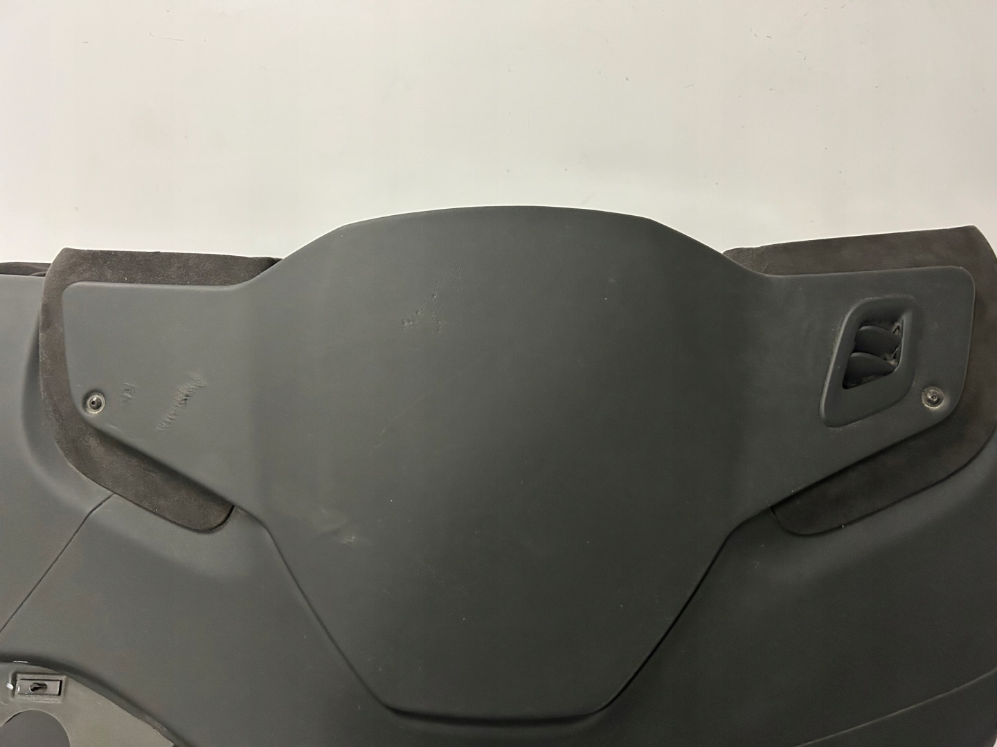 dashboard instrument panel console support steering wheel, Air Bag airbags Maserati MC20
