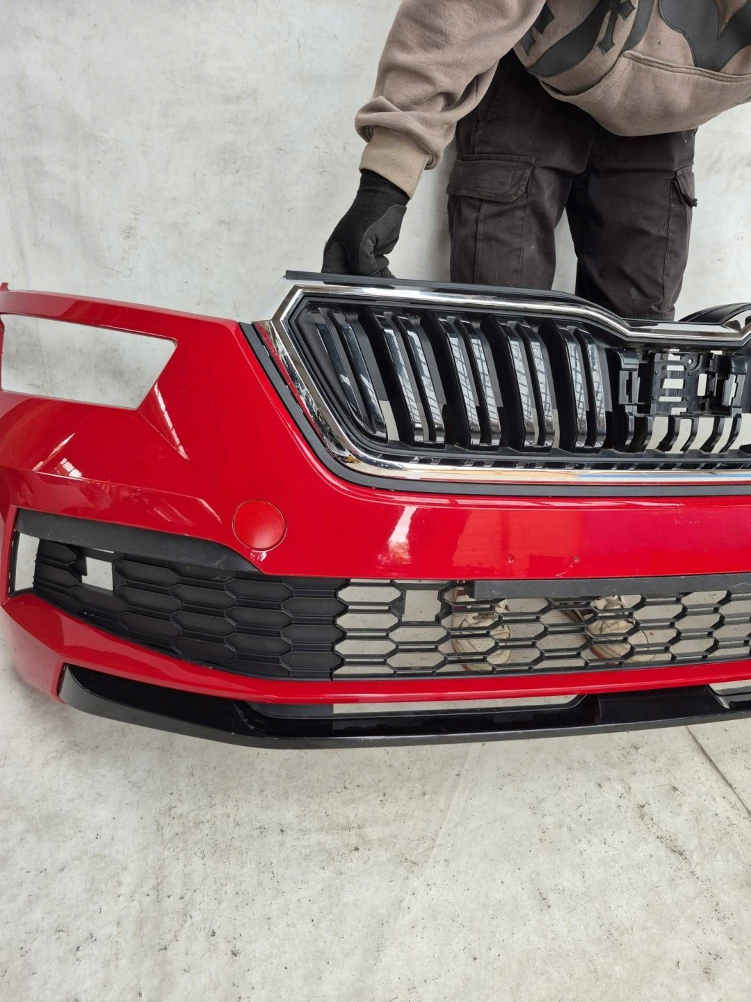 SKODA KAMIQ 19-23 bumper front front