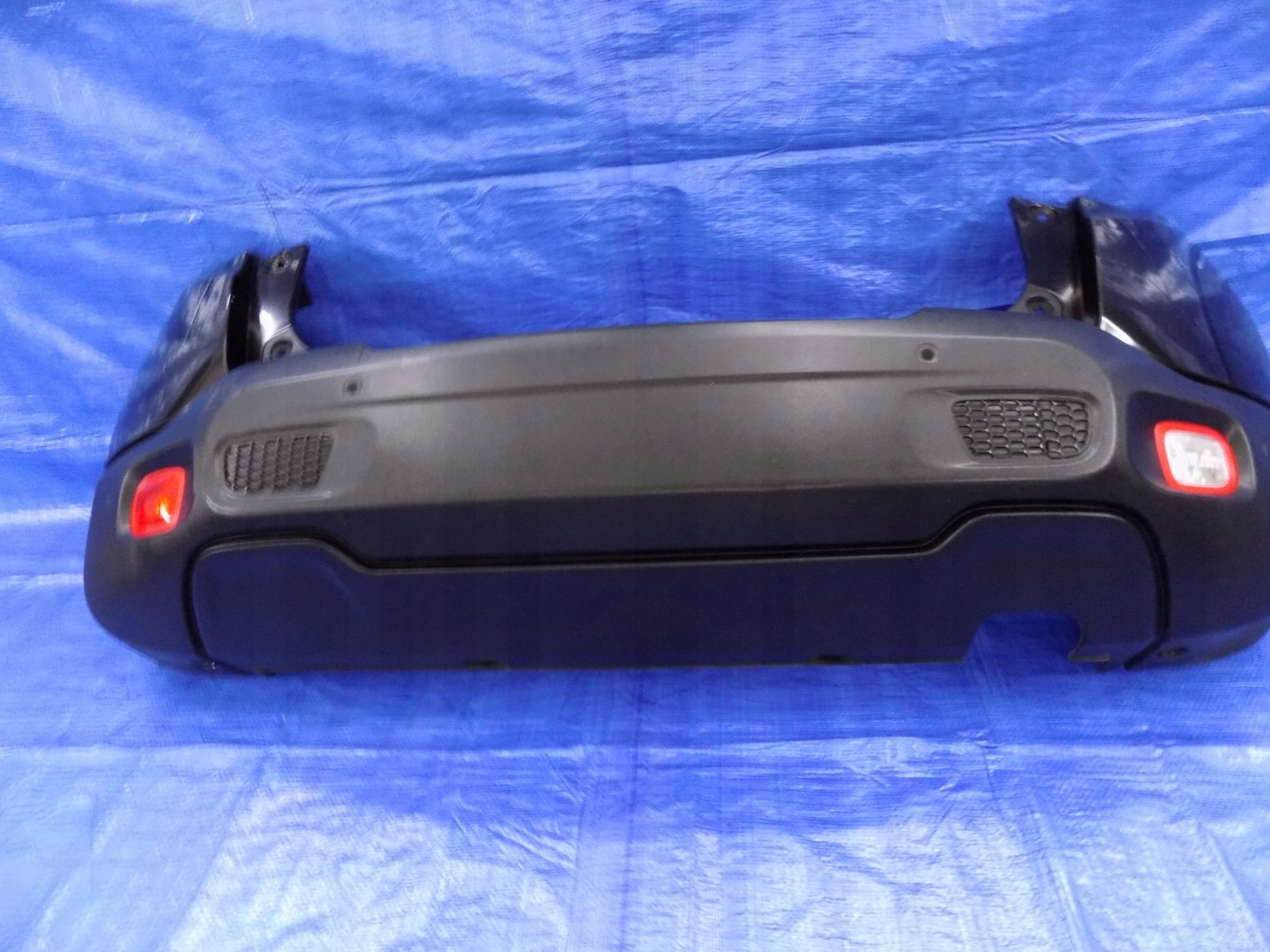 bumper bundle complete rear rear part 601 JEEP RENEGADE 14