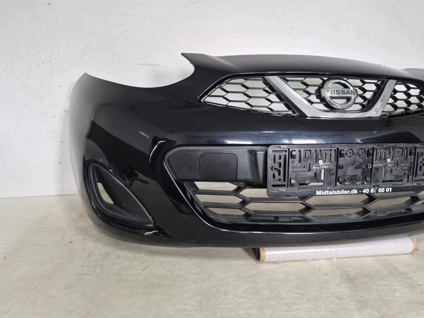 NISSAN MICRA K13 LIFT 13- bumper front front 620223HN0A