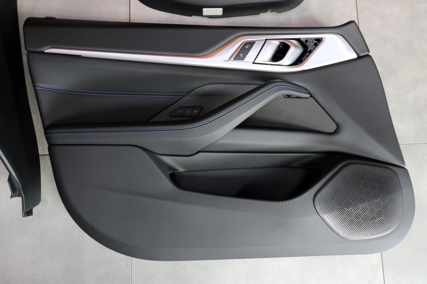BMW 4 G26 inner seats m-packet heated PAMIEC HARMAN VERNASCA black,