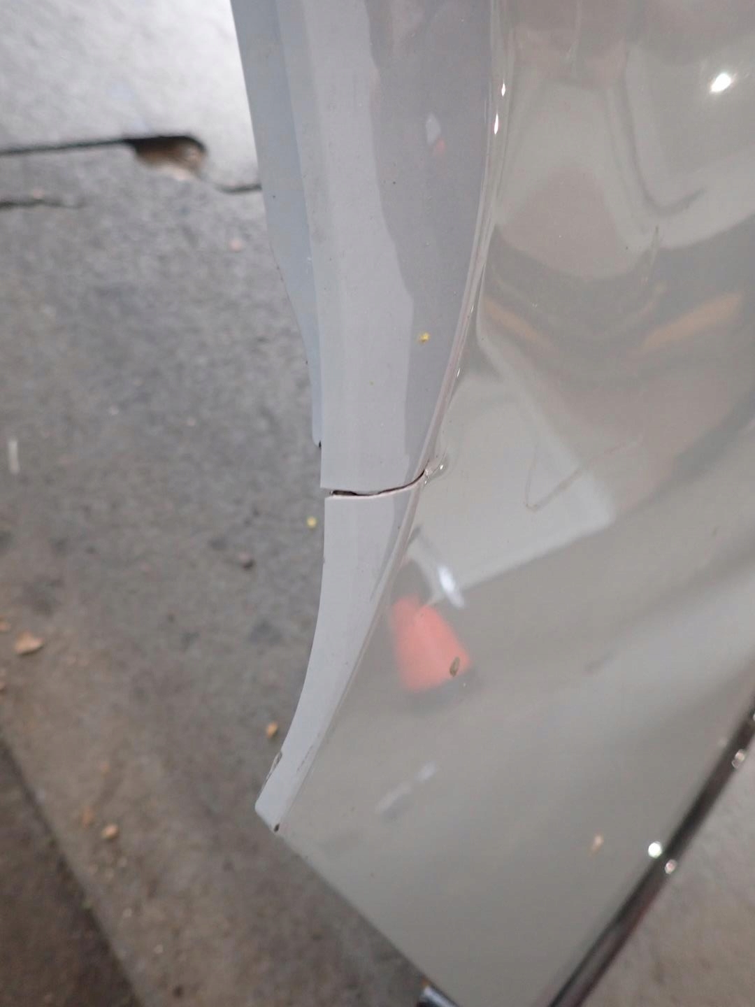 bumper front front AUDI A1 II 2018- CITYCARVER 82A807437K