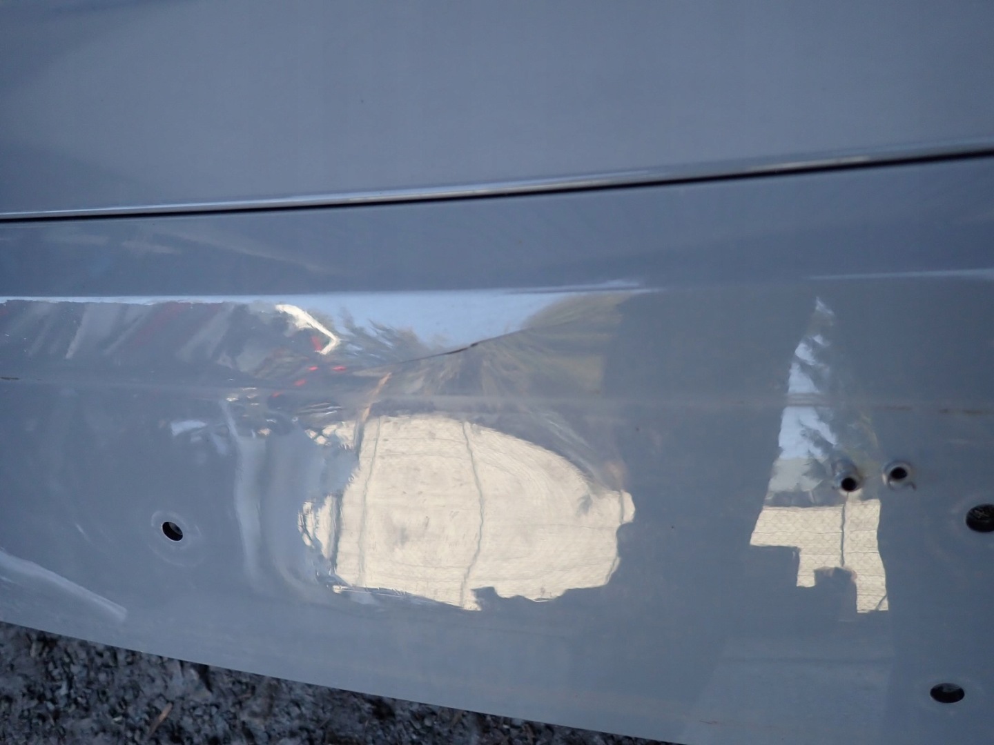 nárazník předek přední VW VOLKSWAGEN ID.4 ID4 E21 2020