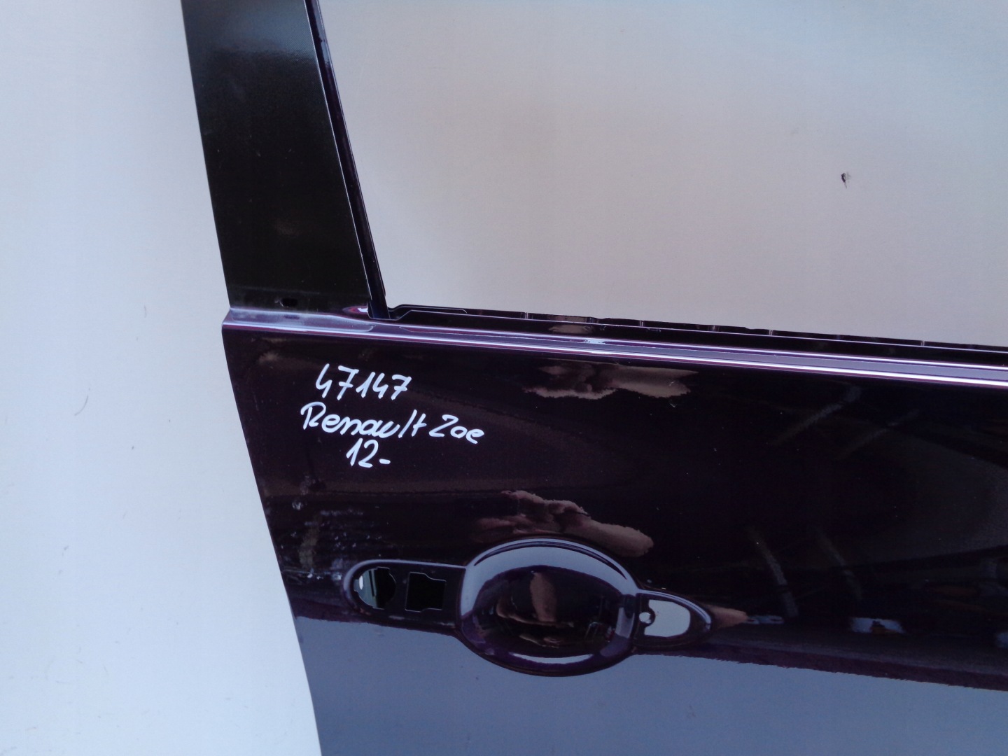 door right front RENAULT ZOE 12- NR 47147