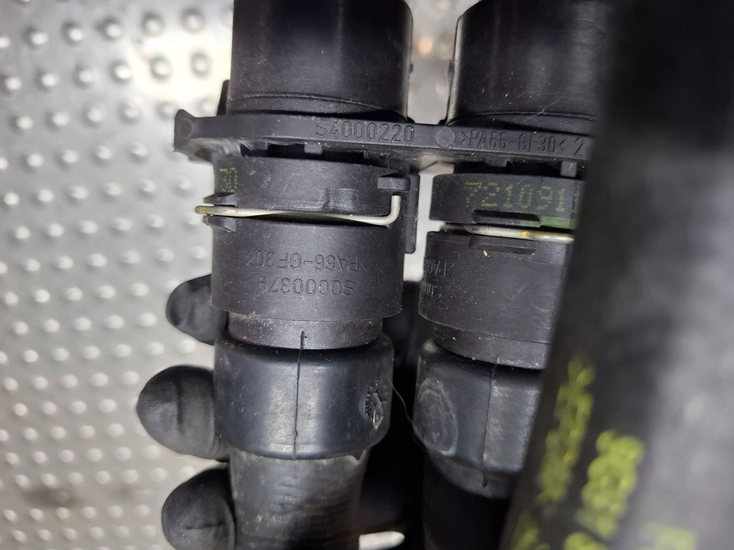 Tubi d’acqua 9G91-8B159-BB 9G91-8B160-BB VOLVO S60 e V60 II 2.0T