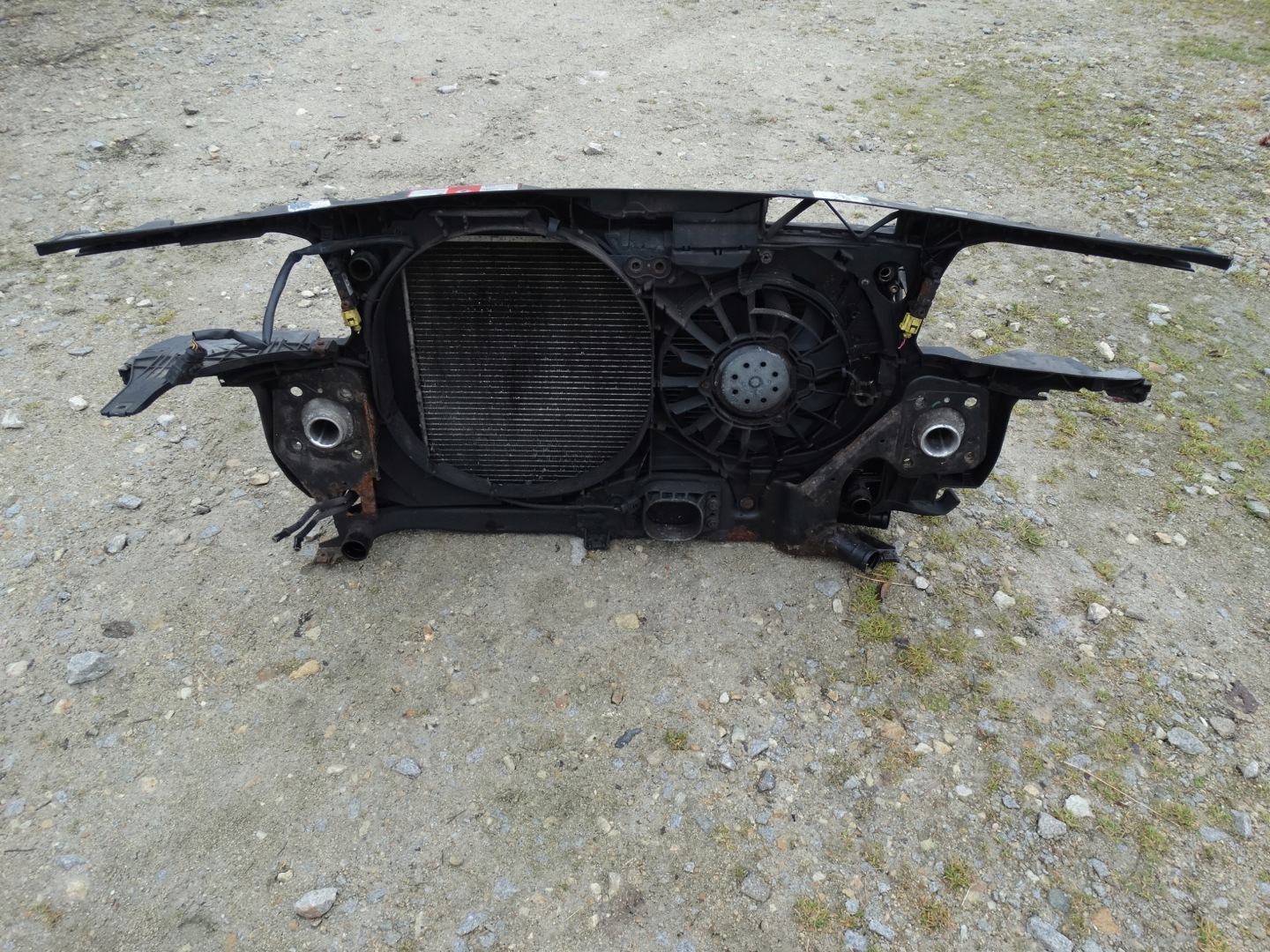 AUDI A4 B6 2.5 TDI 01-04 OSSATURA radiatore Traversa MANUAL Originale