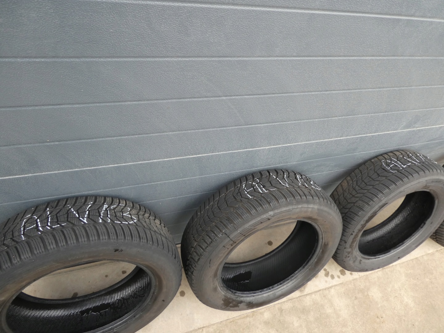 4X tyres Hankook 215/60/17 2023R