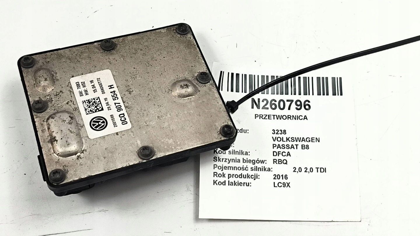 module 0CQ907554H VOLKSWAGEN PASSAT B8