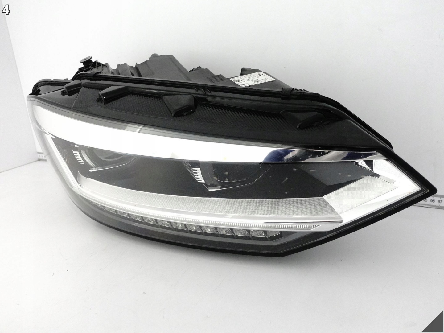 VW TOURAN 5TB 2 II 15- light FULL LED right front EUROPA 082A