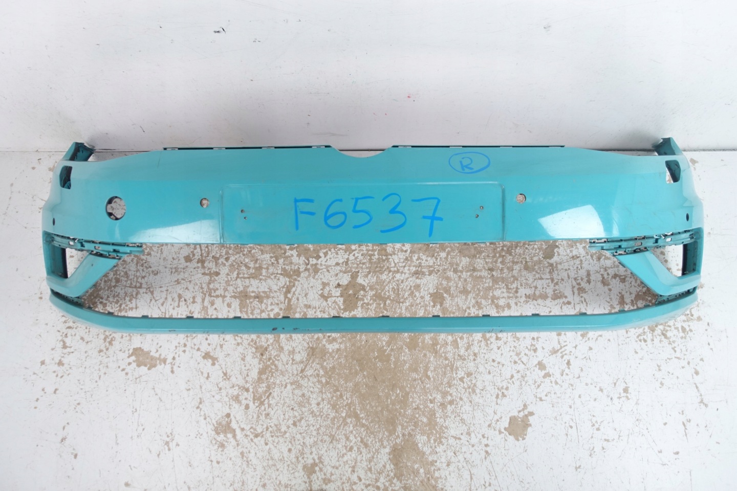 VW GOLF 7 VII 5G LIFT 2016- bumper front front 5G0807221FL