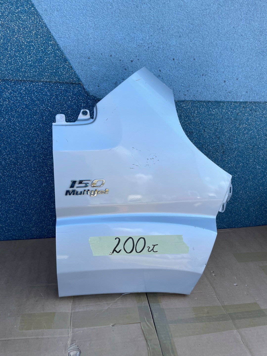 DUCATO BOXER JUMPER 06- Aile Avant Droite