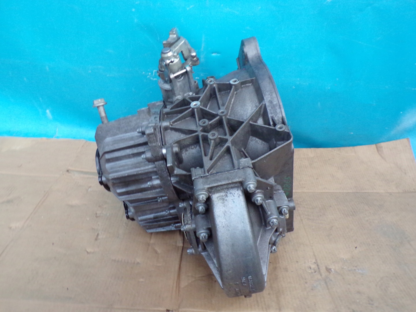 DUCATO JUMPER BOXER 3.0 2.3 gearbox, M40 wheels 16" stan BARDZO DOBRY