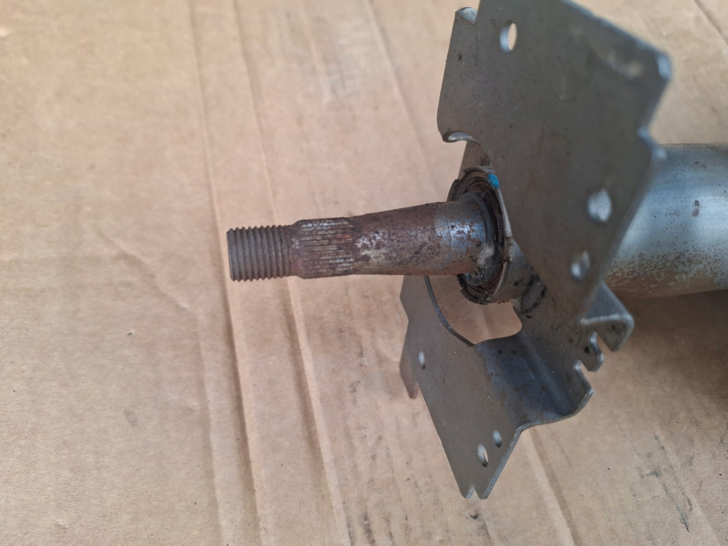 NISSAN LEAF and electrics power steering