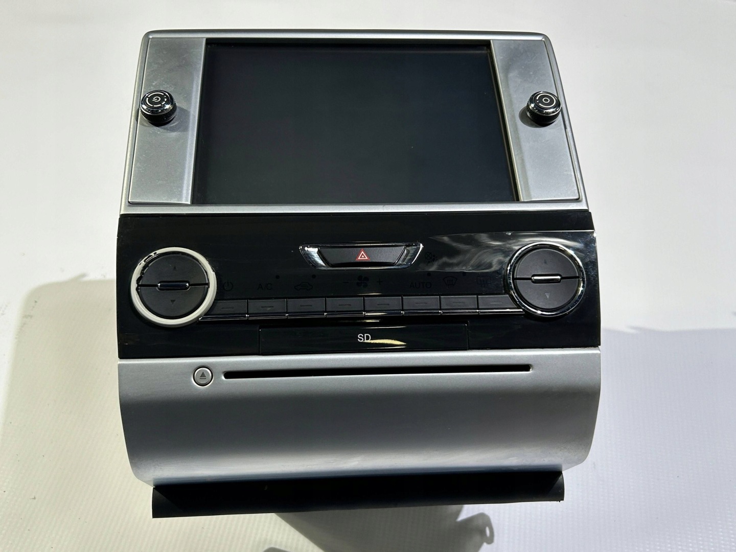 Radio écran navigation commande de climatisation Maserati Quattroporte 2013