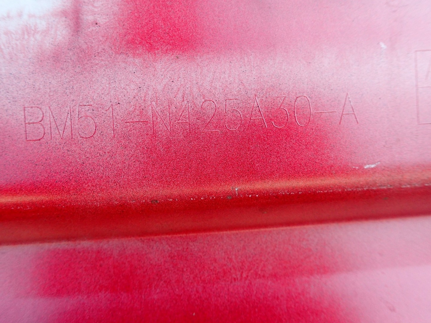 COUVERTURE DU CAPOT ARRIÈRE FORD FOCUS MK3 III KOMBI 2011