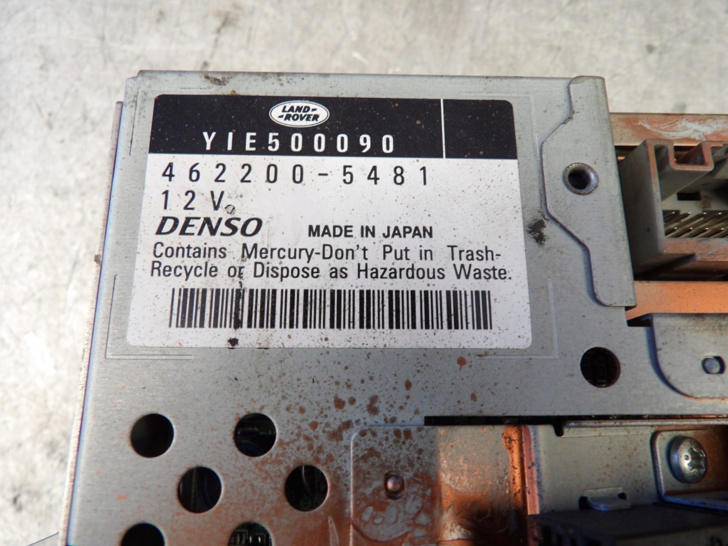 NAVIGATION LAND ROVER DISCOVERY III 4622005481