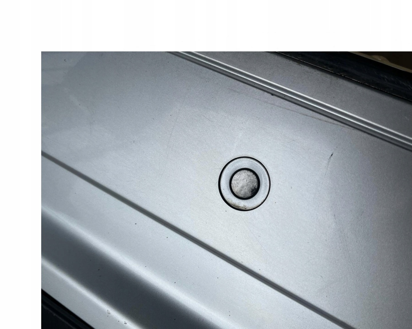 bumper rear AMG Mercedes-Benz R W251 facelift 2009 A2518851925