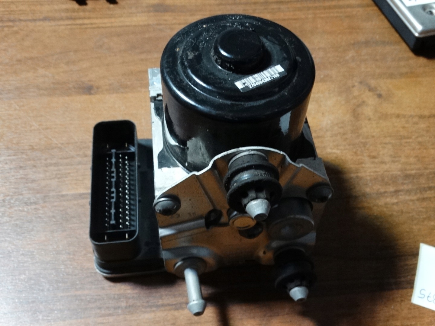 IDEALNY control unit pump ABS RADAR PORSCHE MACAN 1 9