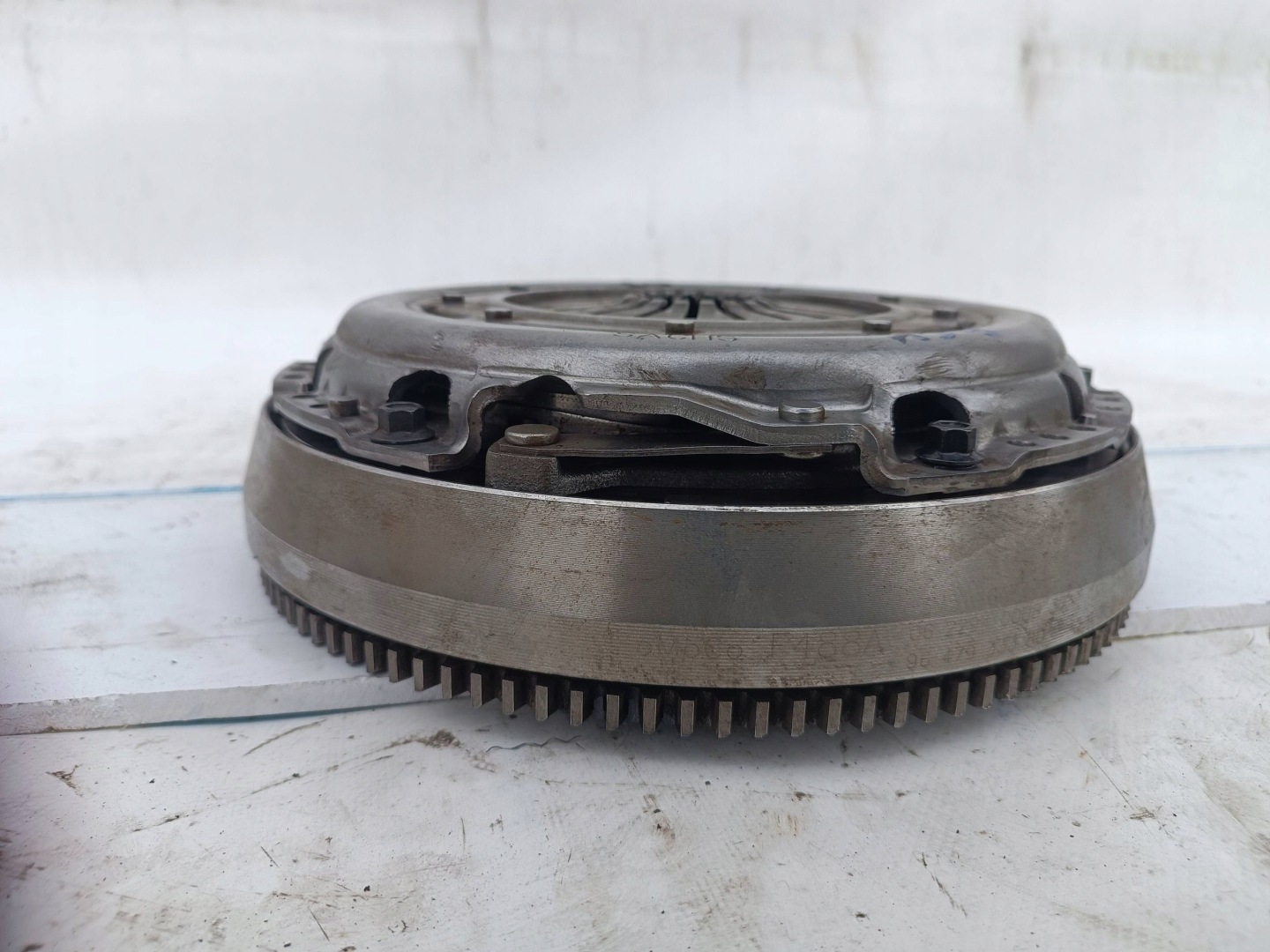 KOMPLET der Kupplung VOLVO S40 II 1.6 HDI