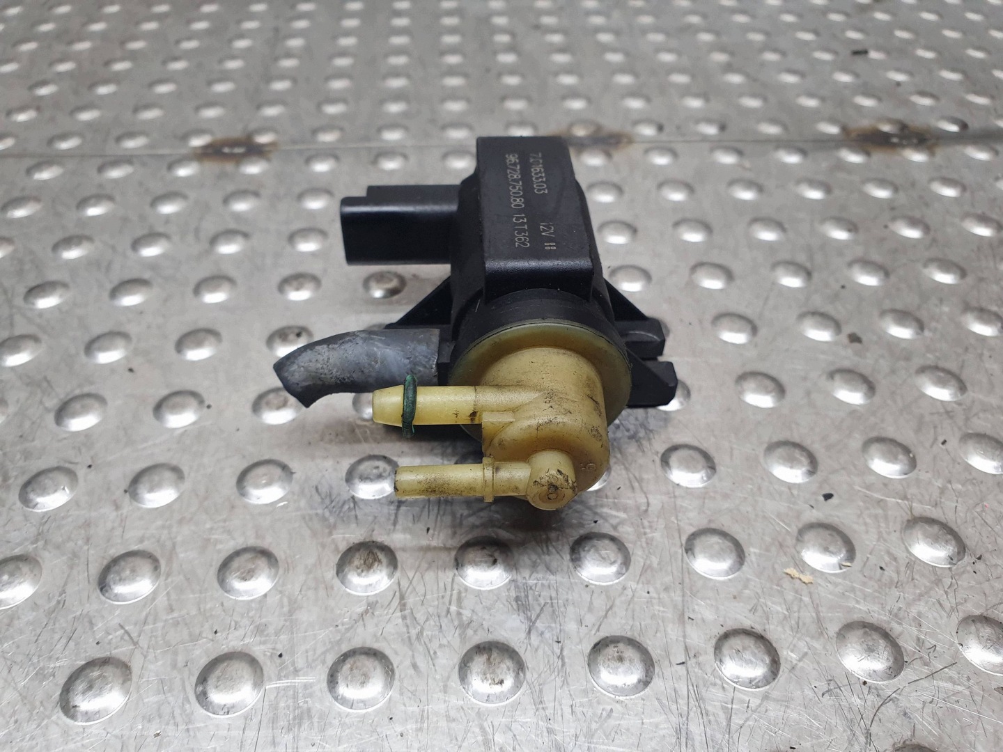 Sensor Unterdruck 9672875080 FORD FOCUS MK3 C-MAX MK2 KUGA MK2 1.6 TDCI