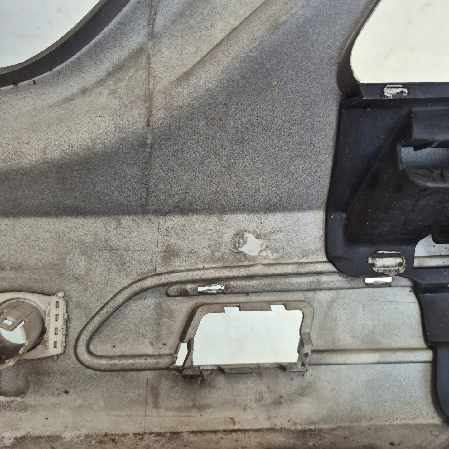 MERCEDES B-KLASA and 1 W245 05-08 bumper front front PDC