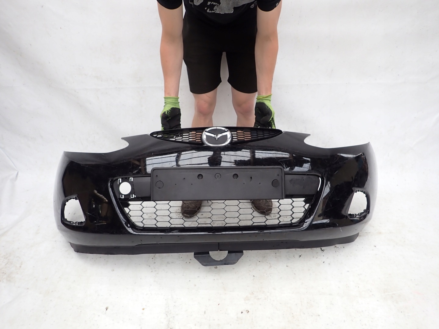 MAZDA 2 II 07-10 bumper front front