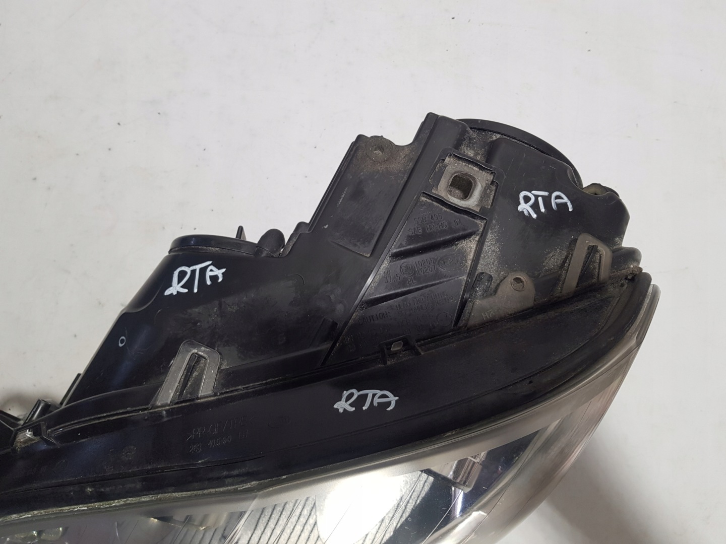 MERCEDES GL X164 light left front UK