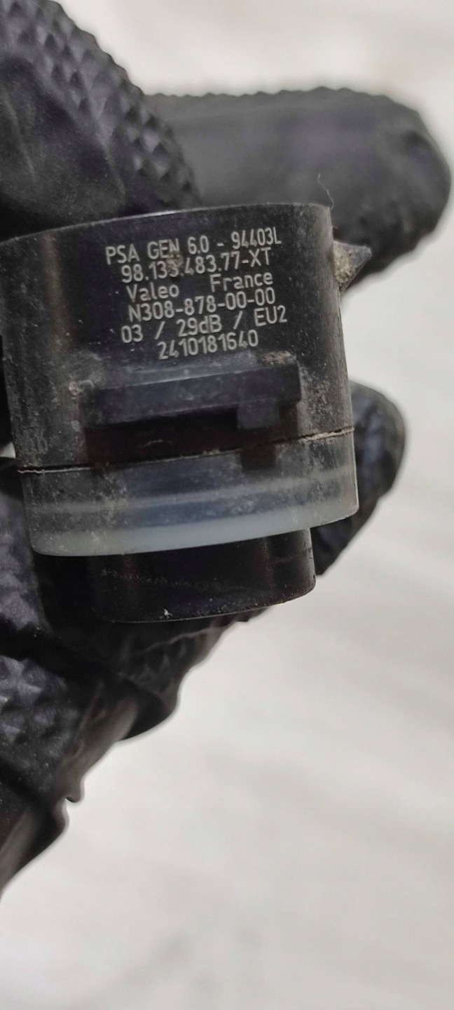 Sensor Parken PDC Peugeot Rifter 9813348377XT