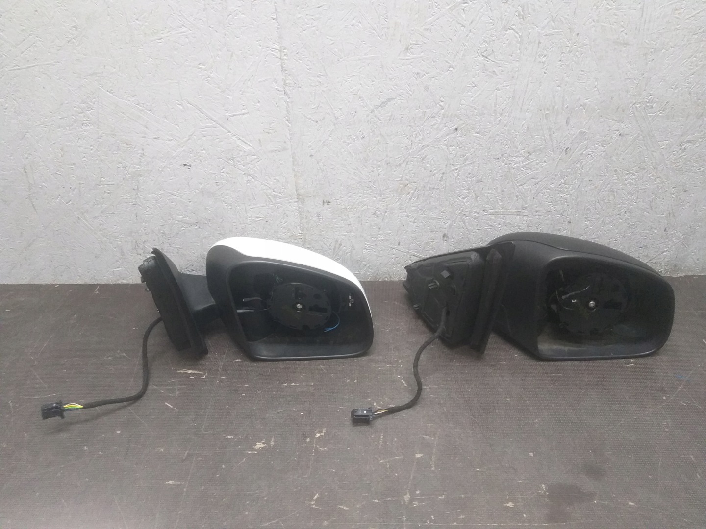 mirror right SMART FORFOUR A453 RENAULT TWINGO III 3 14