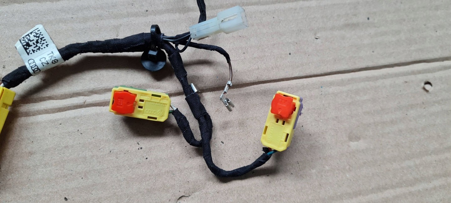 Q5 8R Câblage Câblage Airbag Volant 8R0971589A