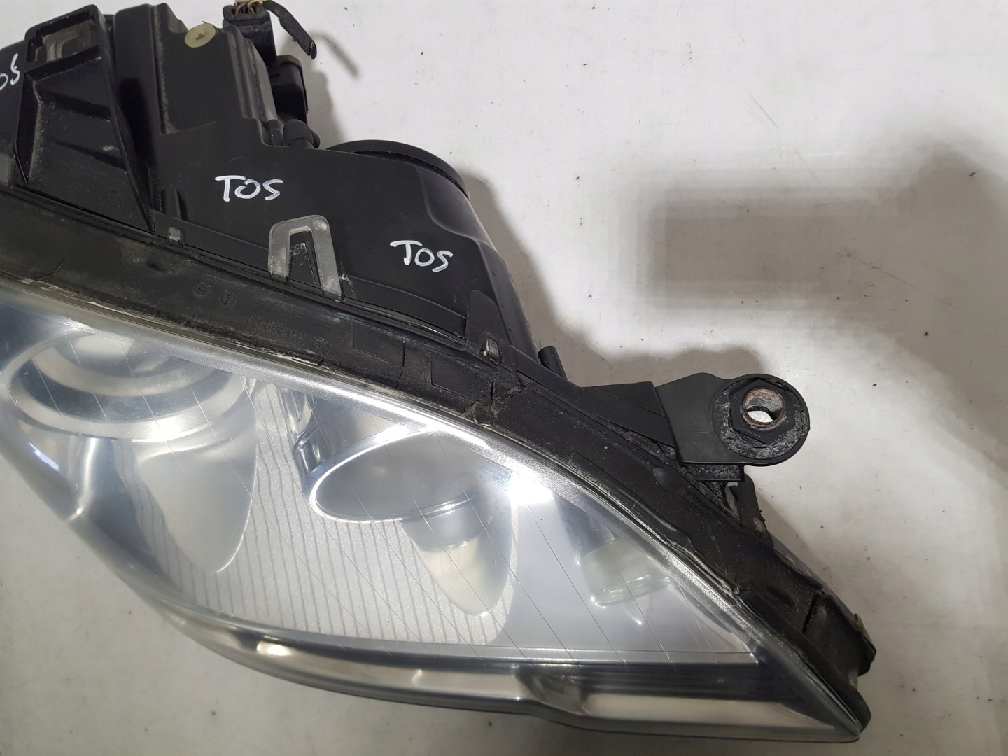 light right front MERCEDES ML W164 LIFT H7 UK