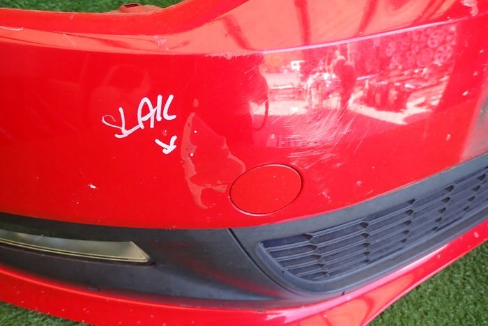 VW POLO 6R 09-13 front bumper front