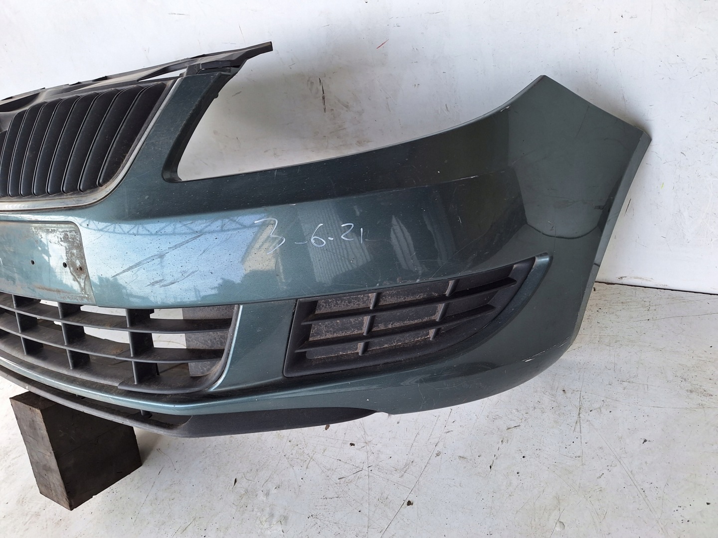 SKODA FABIA II LIFT 10-14 Paraurti