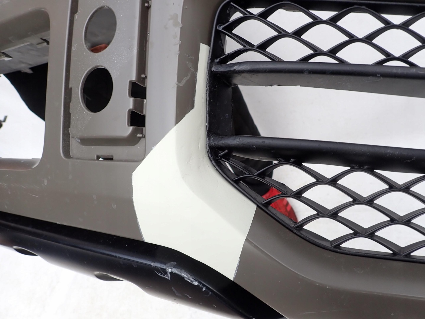 MERCEDES G-KLASA W463 63 AMG LIFT bumper front front PDC