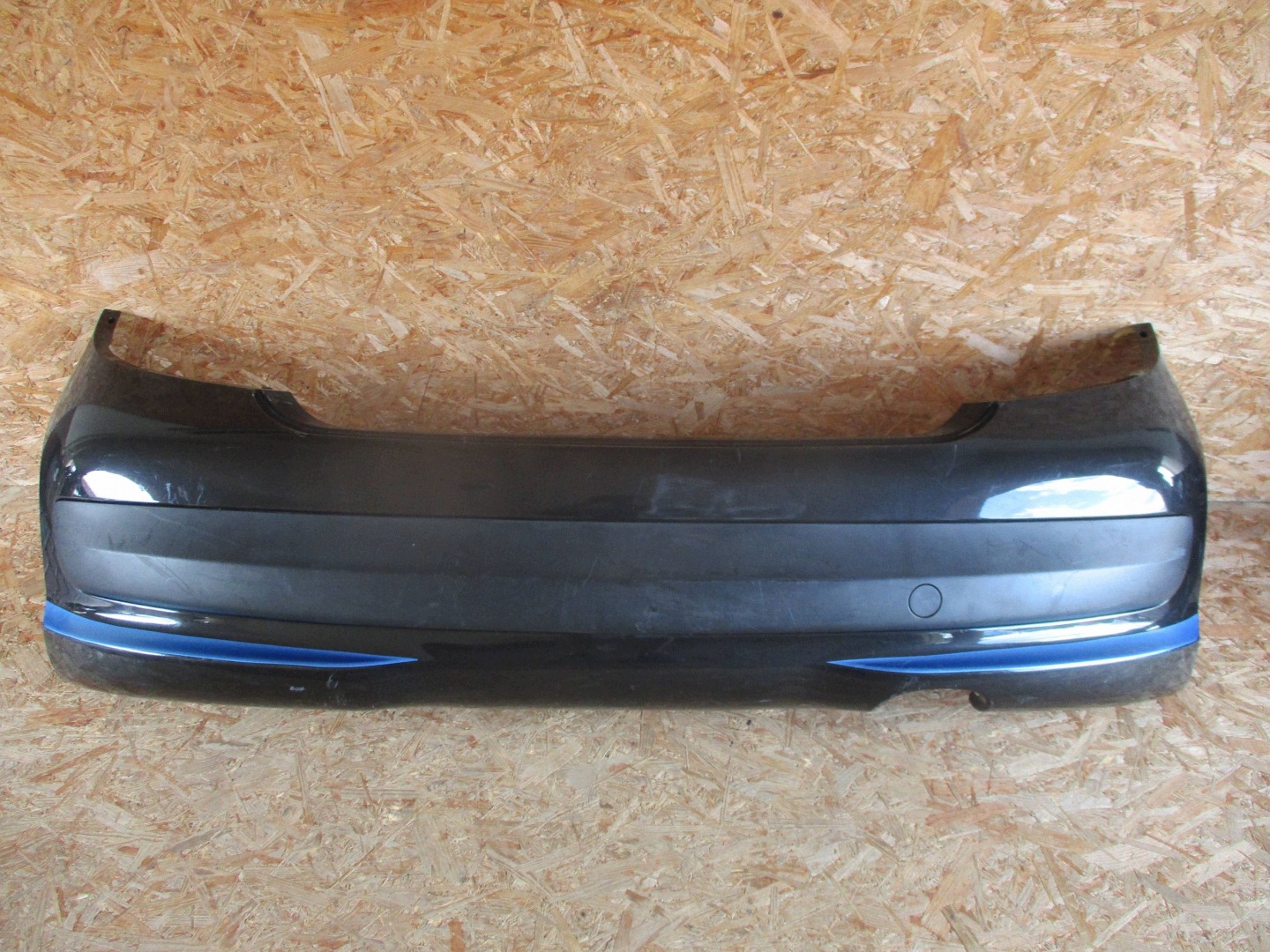 bumper rear part rear PEUGEOT 207 HB